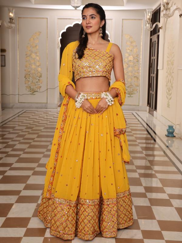 Sabella 356 vol 2 catalog yellow lehenga online shopping in india