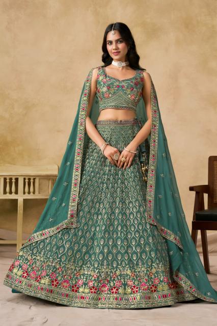 Sabella 5134 Blue catalog lehenga choli online shopping low price in india
