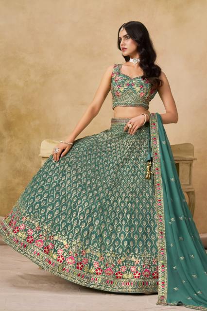 Sabella 5134 Blue catalog lehenga choli online shopping low price in india