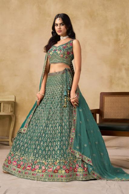 Sabella 5134 Blue catalog lehenga choli online shopping low price in india