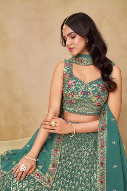 Sabella 5134 Blue catalog lehenga choli online shopping low price in india