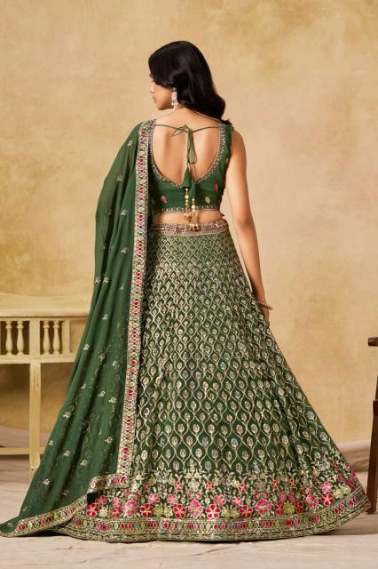 Sabella 5134 Green catalog lehenga choli sale in india