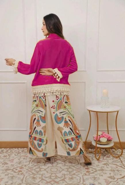 Sabella Cotton vol 13 catalog indo western cord set