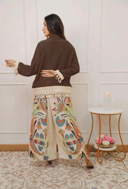 Sabella Cotton vol 13 catalog indo western cord set