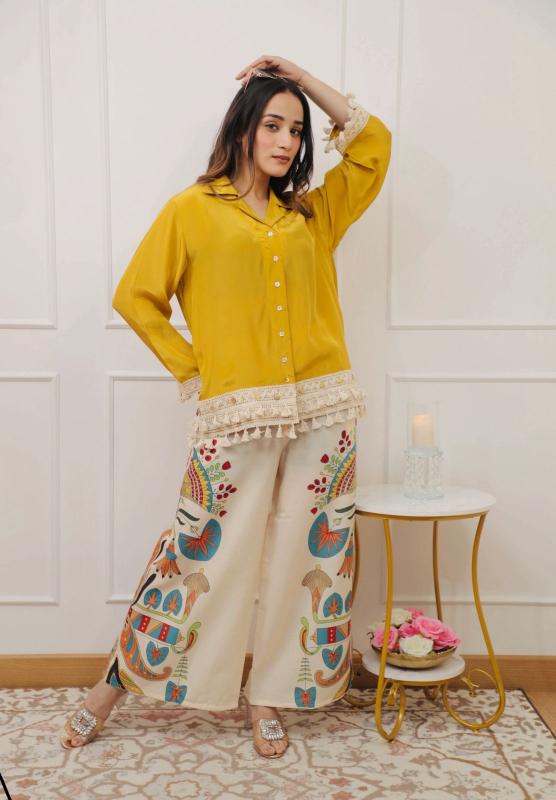 Sabella Cotton vol 13 catalog indo western cord set