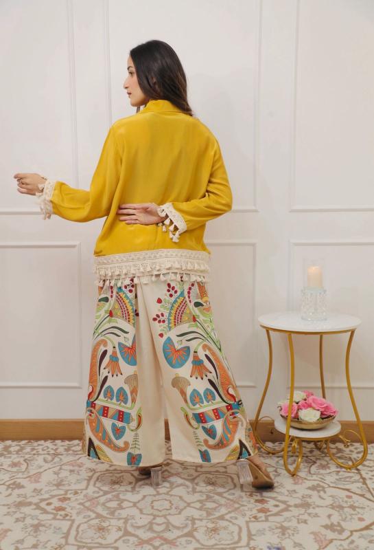 Sabella Cotton vol 13 catalog indo western cord set