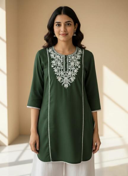 Sabella Heavy roman silk catalog wholesale short kurtis