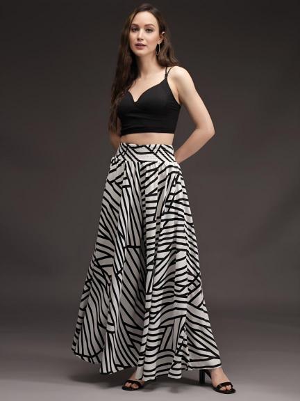 Sabella Imported printed catalog wholesale ladies plazzo pant