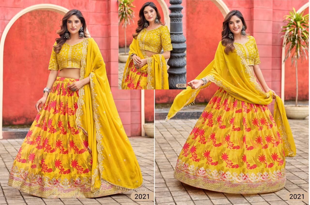 Sabella Mehvish vol 22 catalog latest designs lehenga in india