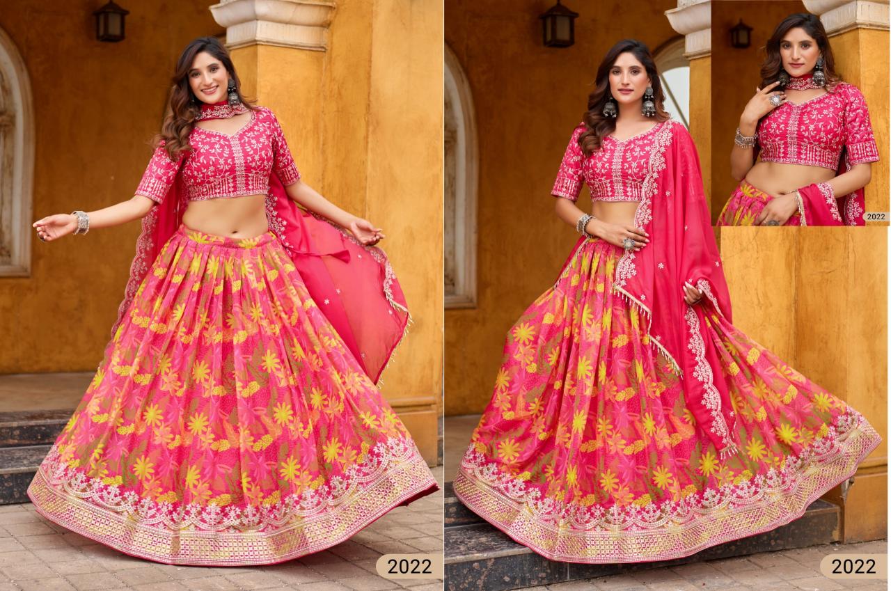 Sabella Mehvish vol 22 catalog latest designs lehenga in india