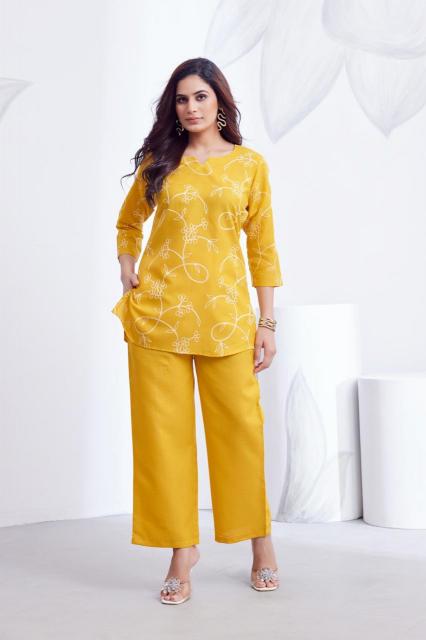 Sabella Slub Cotton vol 1 catalog co ord wholesale