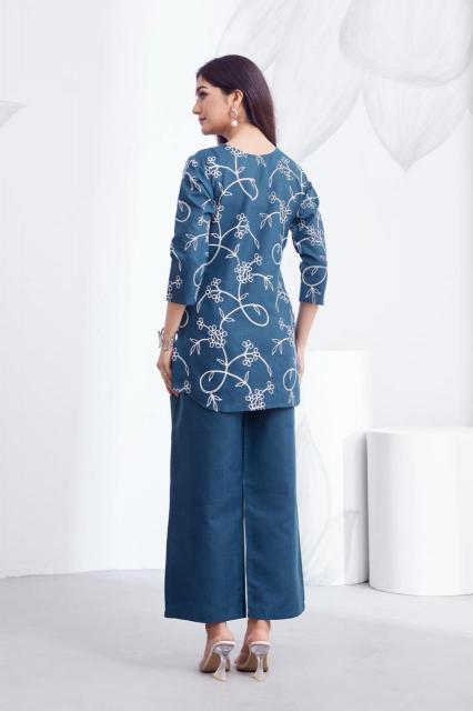 Sabella Slub Cotton vol 1 catalog co ord wholesale