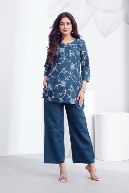 Sabella Slub Cotton vol 1 catalog co ord wholesale