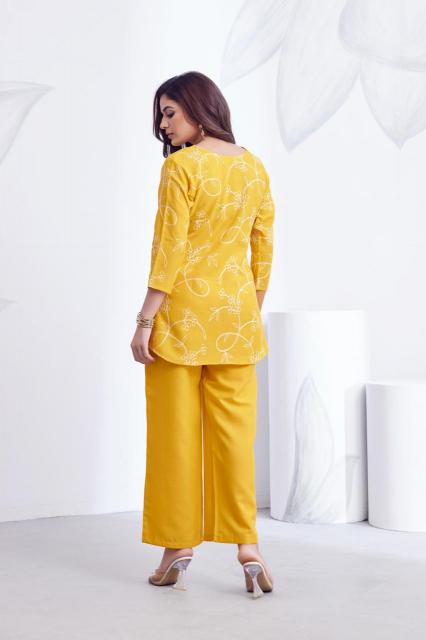 Sabella Slub Cotton vol 1 catalog co ord wholesale