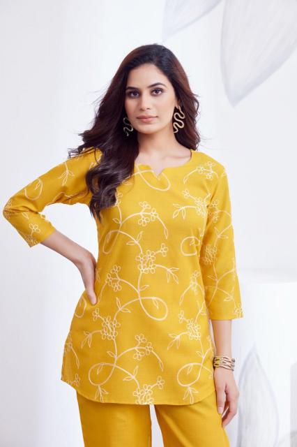 Sabella Slub Cotton vol 1 catalog co ord wholesale