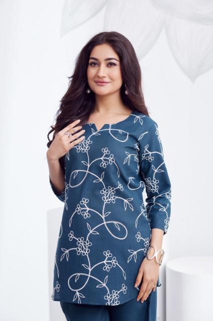 Sabella Slub Cotton vol 1 catalog co ord wholesale