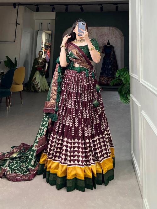Sabella Taraa L 1200 catalog lehenga choli for wedding in india