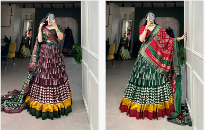 Sabella Taraa L 1200 catalog lehenga choli for wedding in india