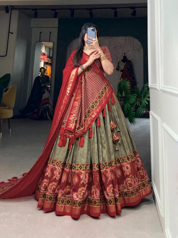 Sabella Taraa L 1208 And 1210 catalog lehenga choli at low price in india