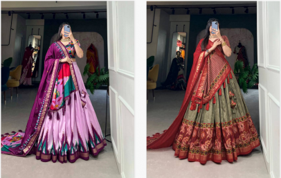 Sabella Taraa L 1208 And 1210 catalog lehenga choli at low price in india