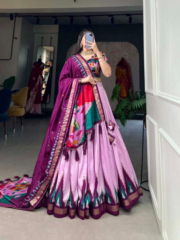 Sabella Taraa L 1208 And 1210 catalog lehenga choli at low price in india