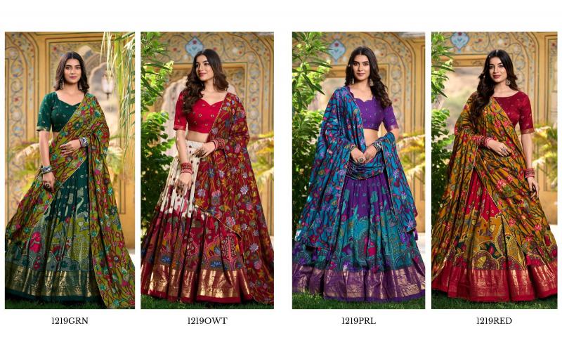 Sabella Taraa L 1219 catalog lehenga boutique online india