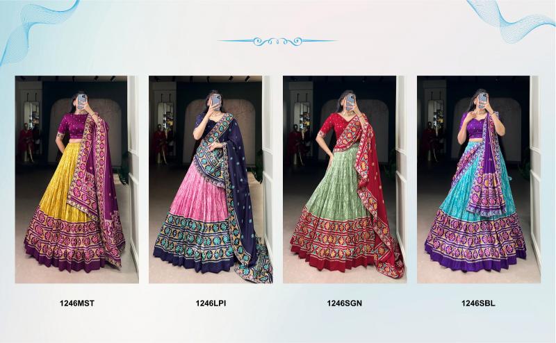 Sabella Taraa L 1246 catalog lehenga choli clothing in india