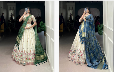 Sabella Taraa L 1437 Vol 2 catalog lehenga choli in kolkata lehenga choli in india