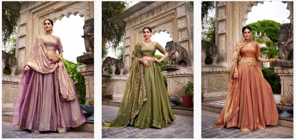 Sabella Taraa L 1440 catalog lehenga choli shops in india