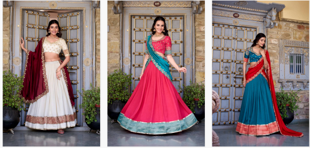 Sabella Taraa L 2049 catalog lehenga at lowest price in india
