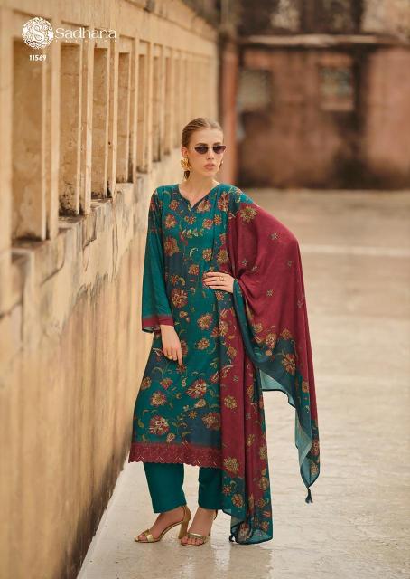 Sadhana Fashion Trend Beyond catalog salwar kameez dress materials wholesale