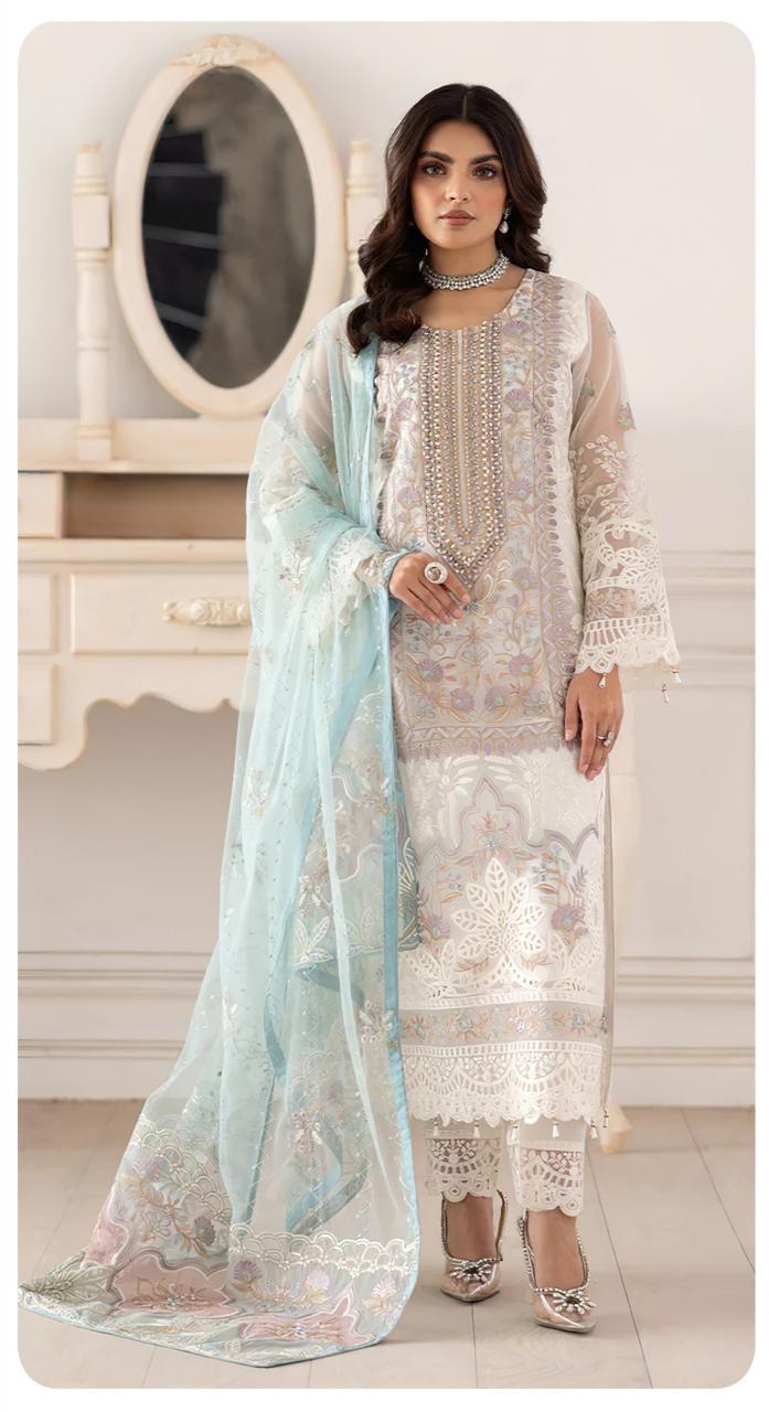 Sajida Anaya Vol 6 catalog pakistani suits replica wholesale