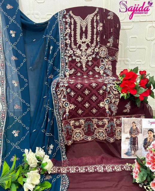 Sajida Anaya Vol 6 catalog pakistani suits replica wholesale