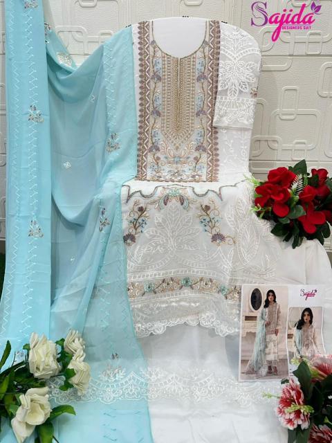 Sajida Anaya Vol 6 catalog pakistani suits replica wholesale