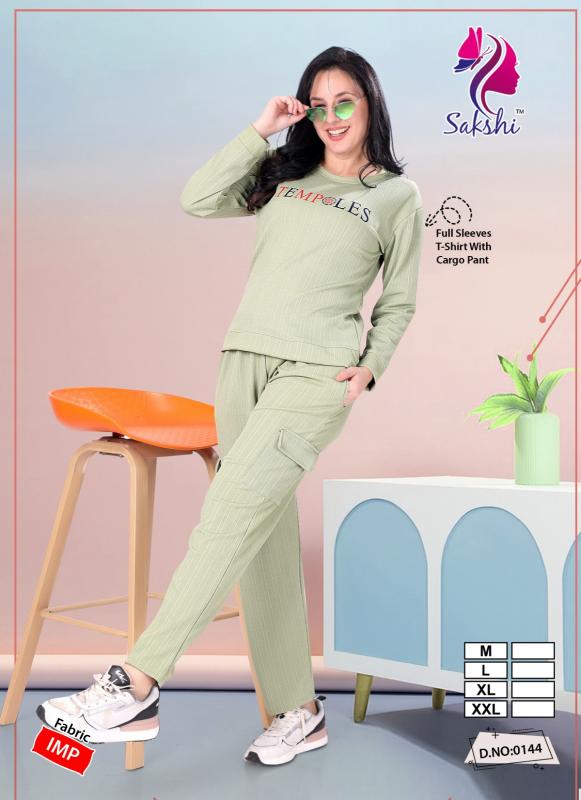 Sakshi 144 catalog Imported night dress 