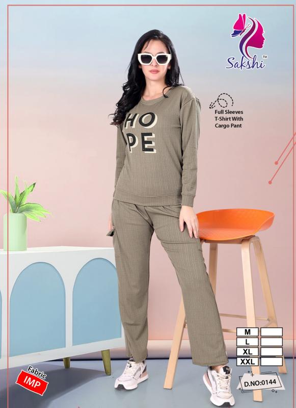 Sakshi 144 catalog Imported night dress 