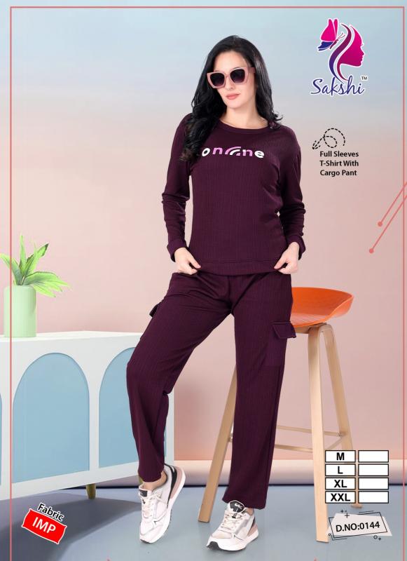 Sakshi 144 catalog Imported night dress 