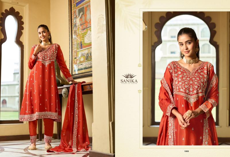 Sanika Aarini catalog ready made salwar kameez wholesale in karachi