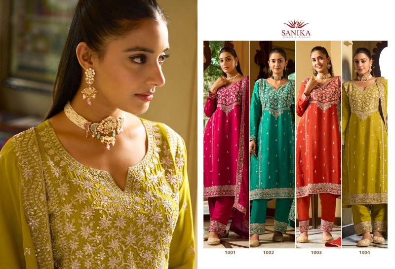 Sanika Aarini catalog ready made salwar kameez wholesale in karachi