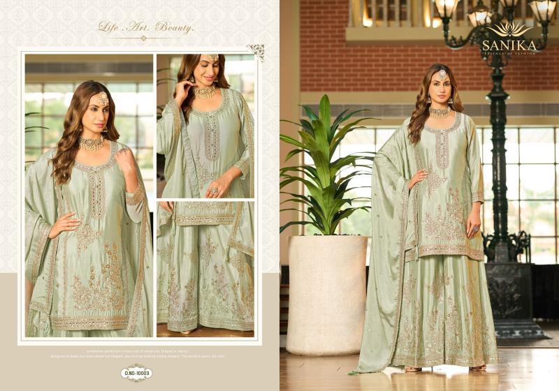 Sanika Nazrana catalog pakistani suits wholesale delhi