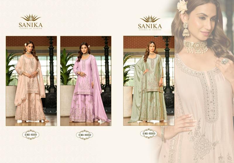 Sanika Nazrana catalog pakistani suits wholesale delhi
