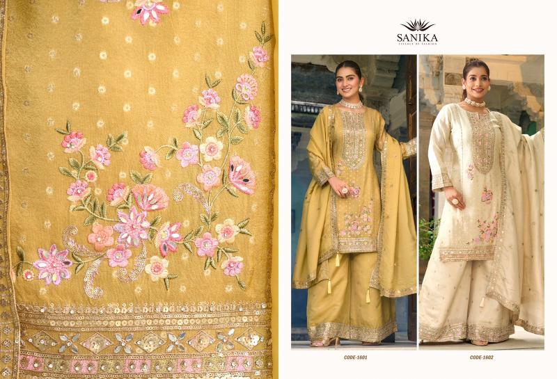 Sanika Thanvi catalog salwar kameez wholesale bradford