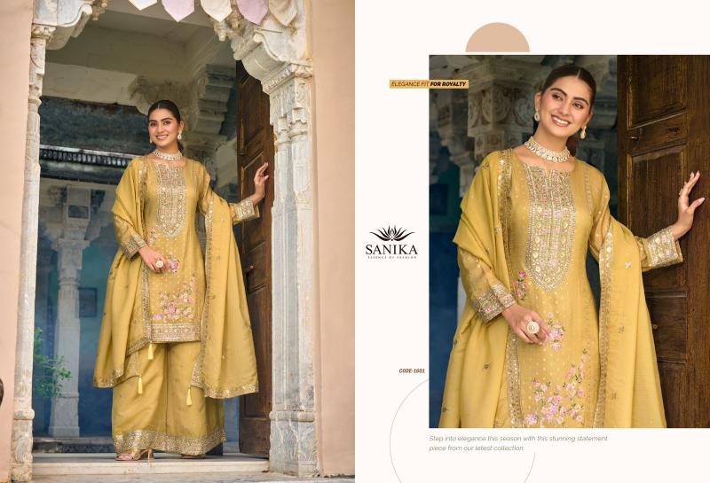 Sanika Thanvi catalog salwar kameez wholesale bradford