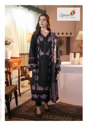 Saniya 7167 A To C catalog pakistani suits in karol bagh