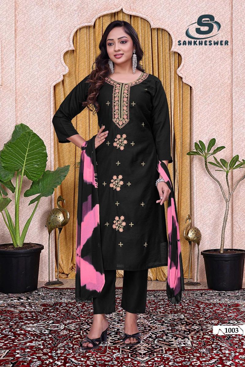Sankheswer Sufy Vol 3 catalog designer kurtis wholesalers kolkata