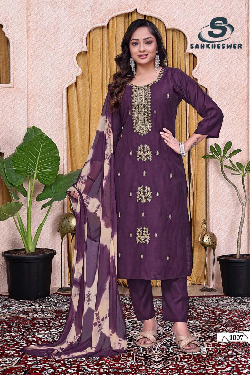 Sankheswer Sufy Vol 3 catalog designer kurtis wholesalers kolkata