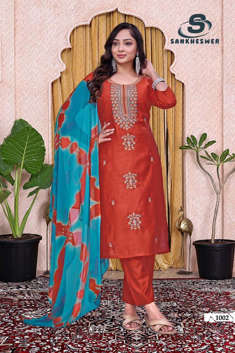 Sankheswer Sufy Vol 3 catalog designer kurtis wholesalers kolkata