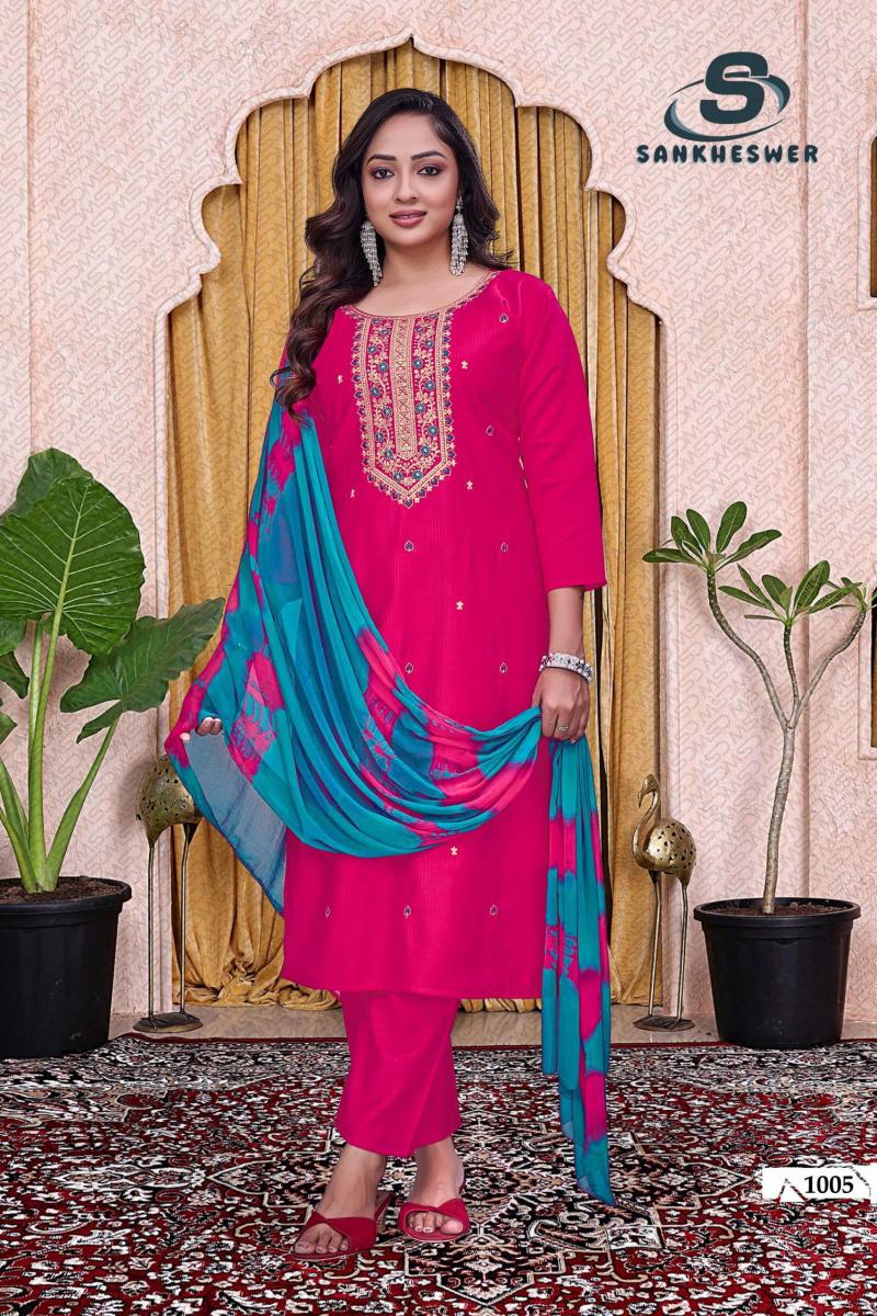 Sankheswer Sufy Vol 3 catalog designer kurtis wholesalers kolkata