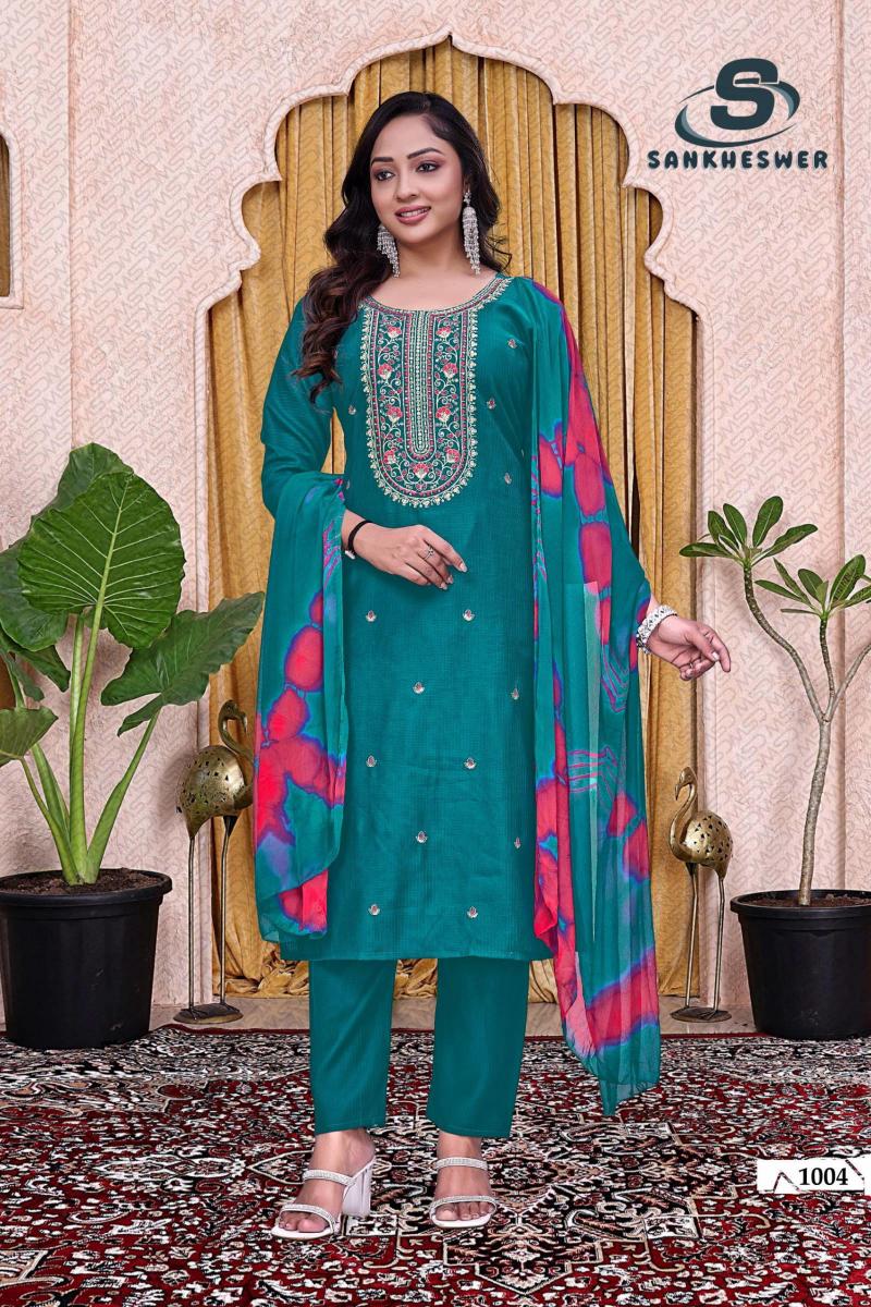 Sankheswer Sufy Vol 3 catalog designer kurtis wholesalers kolkata
