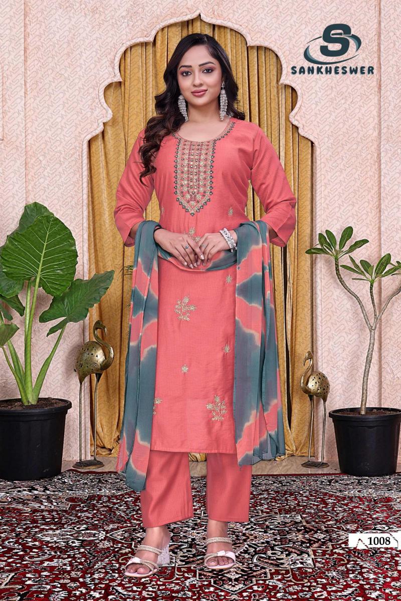 Sankheswer Sufy Vol 3 catalog designer kurtis wholesalers kolkata